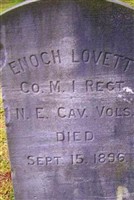 Enoch Lovett