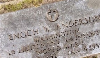 Enoch W. Anderson