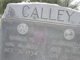 Enoch W Calley