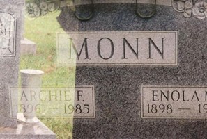 Enola M. Monn Enola M. Monn