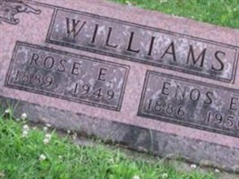 Enos E Williams