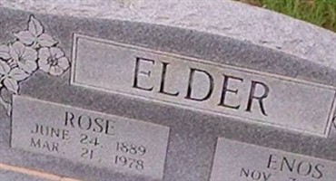 Enos Elder Enos Elder