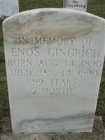 Enos Gingrich