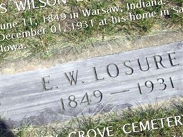 Enos Wilson LOSURE