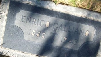 Enrico Galliano Enrico Galliano