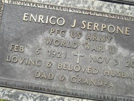 Enrico J Serpone, II Enrico J Serpone, II