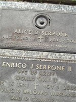 Enrico J Serpone, II Enrico J Serpone, II