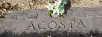 Enrique A Acosta, Sr Enrique A Acosta, Sr