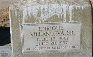 Enrique Gonzales Villanueva, Sr