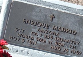 Enrique Madrid