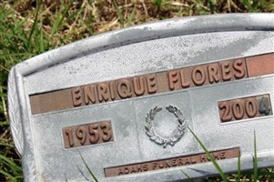 Enrique "Ricky" Flores