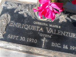 Enriqueta "Queta" Valenzuela