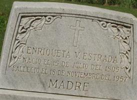 Enriqueta V. Estrada
