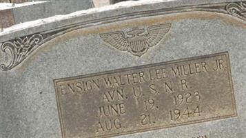 Ensign Walter Lee Miller, Jr