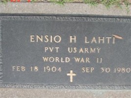 Ensio H. Lahti