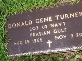 EO3 Donald Gene Turner, II