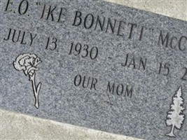E. O. ""Ike Bonnett"" McClain