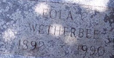 Eola Clare Higley Wetherbee