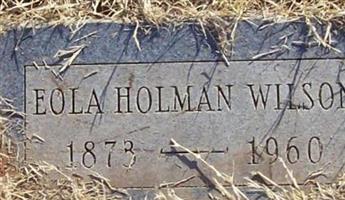 Eola Holman Wilson