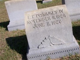 E. P. Dismukes, IV E. P. Dismukes, IV