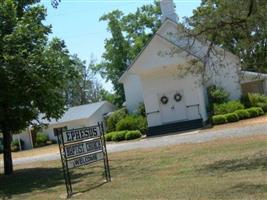 Ephesus Baptist Cemetery