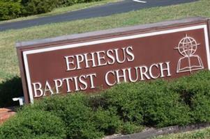 Ephesus Baptist Church Cemetery