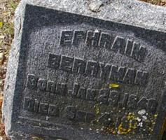 Ephraim Berryman