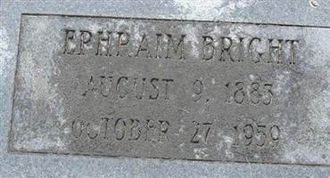 Ephraim Bright