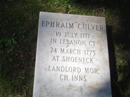 Ephraim Culver
