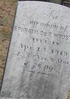 Ephraim DeF Wooster