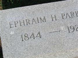 Ephraim Henry Parker