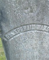 Ephraim Maxson Ephraim Maxson