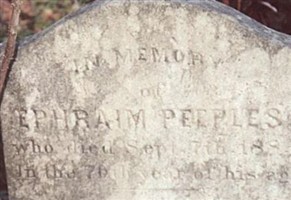 Ephraim Peeples