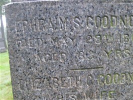 Ephraim S Goodnow