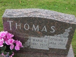 Ephraim S. Thomas