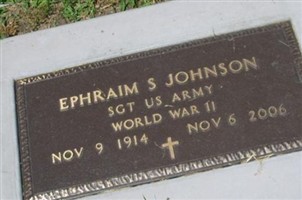 Ephraim Sven Johnson Ephraim Sven Johnson