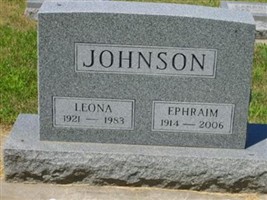 Ephraim Sven Johnson Ephraim Sven Johnson