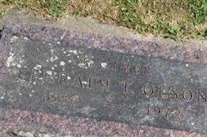 Ephraim T. Olson Ephraim T. Olson