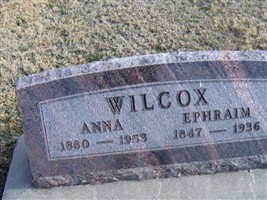Ephraim Wilcox