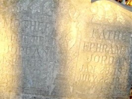 Ephram "Bud" W. Jordan Ephram "Bud" W. Jordan
