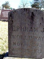 Ephram J. Holloway Ephram J. Holloway