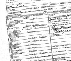 Ephram Wilson Strickland Ephram Wilson Strickland