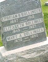 Ephriam B Bollinger