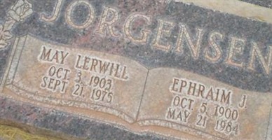 Ephriam J Jorgensen