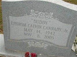 Ephrom Calvin "Buddy" Cannady, Jr Ephrom Calvin "Buddy" Cannady, Jr