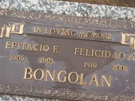 Epitacio E Bongolan