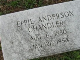 Eppie Anderson Chandler