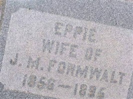 Eppie Formwalt Eppie Formwalt