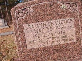 Era Ann Shaddock Era Ann Shaddock