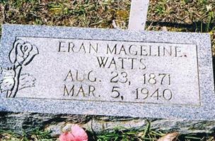 Eran Mageline Watts